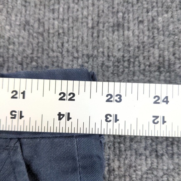 Riverside Men's Employee Uniform Cargo Shorts Blue Size 46 Miller Lite Beer - Picture 4 of 11